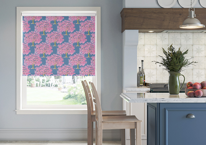 Classic Woodland, Ocean - Twist&Fit Roller Blind - Image 3